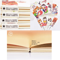 Kawaii Hardcover Note/Sketch book - 160 pages! (Cat & Yarn)