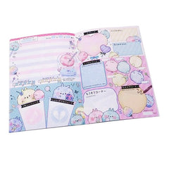 Crux : Watabitto Cotton Candy Rabbit - B6 Exchange Notebook!