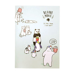 Christmas Santa Sticker Sack
