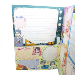 Kamio : Handsome School - B6 Exchange Notebook
