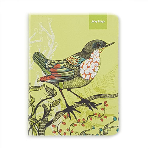 Mini Bird Note/Sketch book (green) 132 multi-colour pages!
