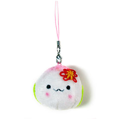 Steamed Bun Juju-chan Plush Cell Phone Cleaner