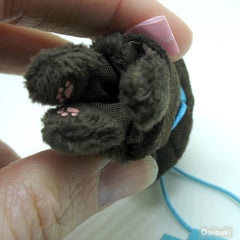 San-X : Kutusita Nyanko Burme Plushie Hanger! (Finger Puppet!) 2011