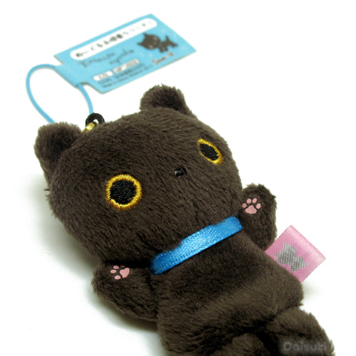 San-X : Kutusita Nyanko Burme Plushie Hanger! (Finger Puppet!) 2011