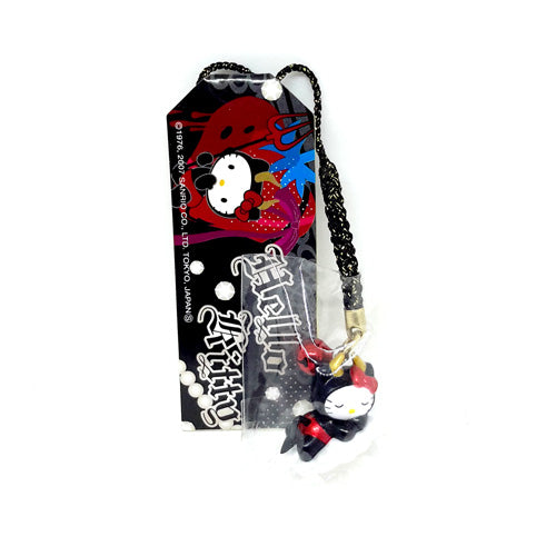 Sanrio Hello Kitty Sleepy Little Devil Phone / Bag Hanger (2007 Vintage)