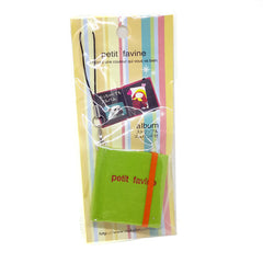 Mini Photo Album - Phone / Zipper Mascot!