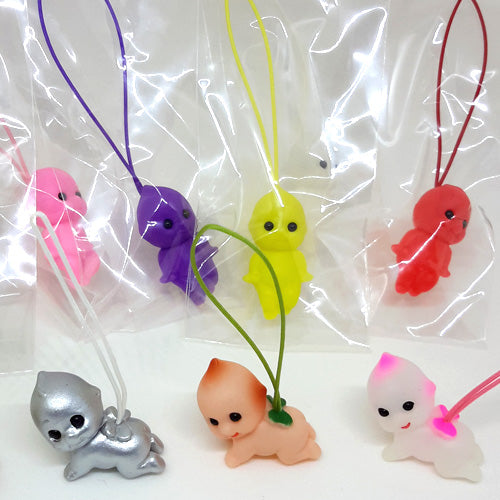 Kewpie Doll phone / zipper mascot - Lucky Dip!