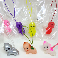 Kewpie Doll phone / zipper mascot - Lucky Dip!