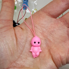 Kewpie Doll phone / zipper mascot - Lucky Dip!
