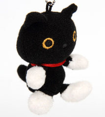 San-X : Kutusita Nyanko Plushie zipper mascot