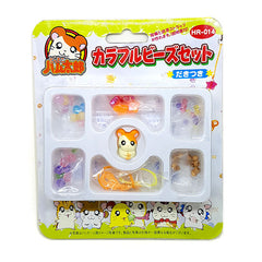 Hamtaro DIY Craft Kit - Adorable Phone Hanger / Zipper Mascot #1 - Vintage 2002!