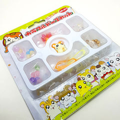 Hamtaro DIY Craft Kit - Adorable Phone Hanger / Zipper Mascot #1 - Vintage 2002!