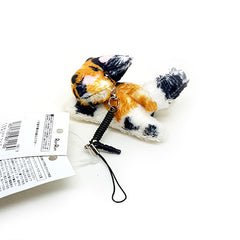 Cat, Cat, Cat! Pouncing Tortoiseshell Cat Plush Hanger Mascot by Marie Maison de Mieux *Ron Ron*