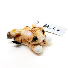 Cat, Cat, Cat! Pouncing Striped Cat Plush Hanger Mascot by Marie Maison de Mieux *Ron Ron*