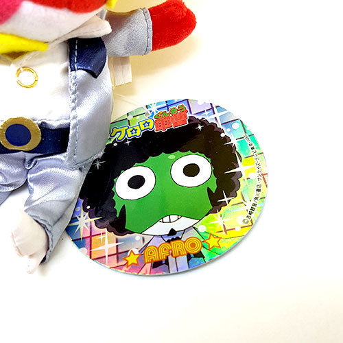 Cube Works : Keroro Gunso / Sergeant B1211 Giroro AFRO 21cm Plush - Vintage