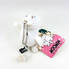 Moomin Mini Plush 8cm Hanger/ Keyring / Bag Mascot!