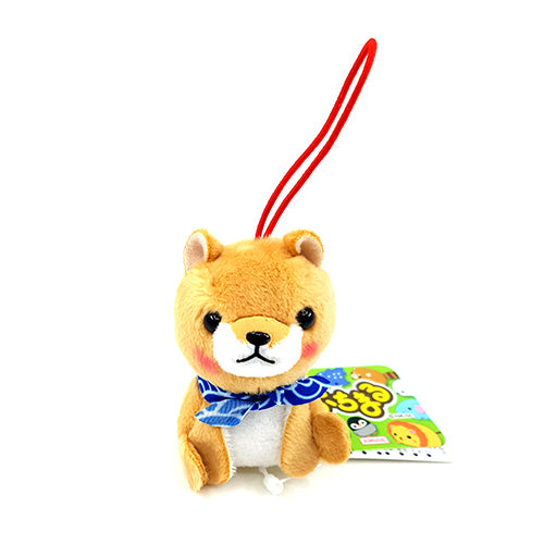 Amuse : Mameshiba San Kyoudai - Sasuke Mini Plush 4.5cm Hanger / Bag Mascot!