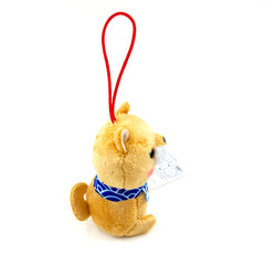 Amuse : Mameshiba San Kyoudai - Mametaro Mini Plush 4.5cm Hanger / Bag Mascot!