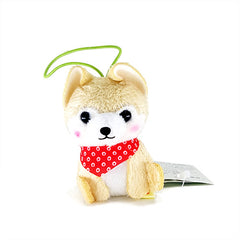 Amuse : Mameshiba San Kyoudai - Sasuke Mini Plush 4.5cm Hanger / Bag Mascot!