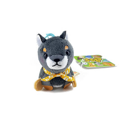 Amuse : Mameshiba San Kyoudai - Mamejiro Mini Plush 4.5cm Hanger / Bag Mascot!