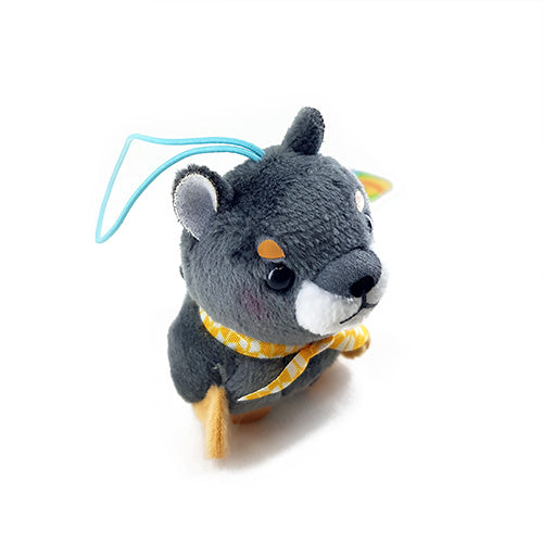 Amuse : Mameshiba San Kyoudai - Mamejiro Mini Plush 4.5cm Hanger / Bag Mascot!