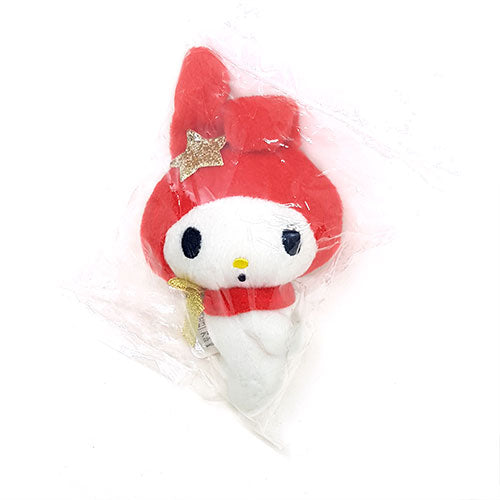 Sanrio : Cute My Melody mini Plush 3.5" (9cm) Bag / Hanger Mascot! 2009