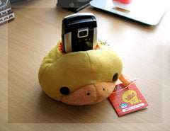San-X : Kamo Platypus Plush Mobile Phone Seat / Remote Control Holder