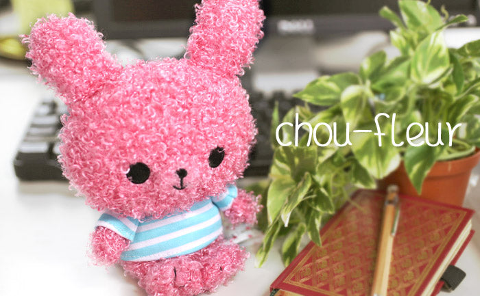 San-X : Chou Fleur Bunny Plush 19cm