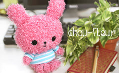 San-X : Chou Fleur Bunny Plush 19cm