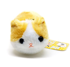 Tsuchineko Light Brown & White Mini Plush 12cm Keyring / Bag Mascot!