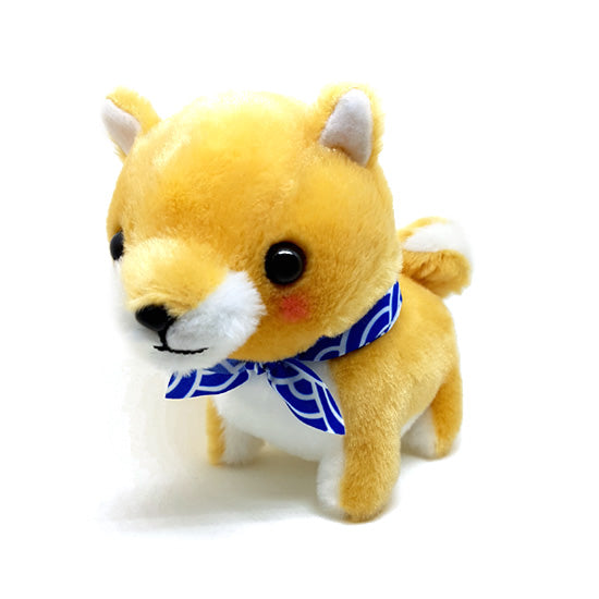 Mameshiba San Kyoudai Mametaro 13cm Plushie! Daisuki