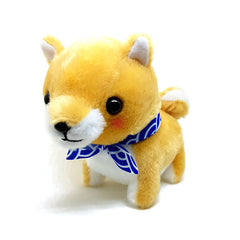 Amuse : Mameshiba San Kyoudai - Sasuke Mini Plush 4.5cm Hanger / Bag Mascot!