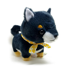 Amuse : Mameshiba San Kyoudai - Sasuke Mini Plush 4.5cm Hanger / Bag Mascot!