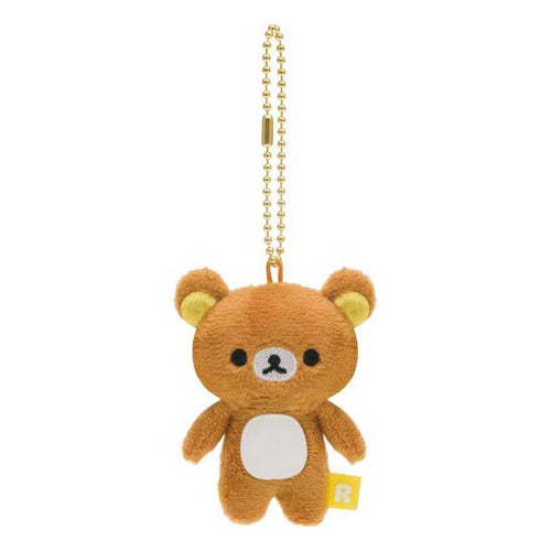 San-X : Cute Rilakkuma mini Plush 7cm Mascot! (Mobile Screen Cleaner!)