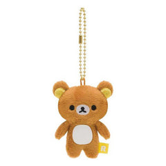 San-X : Cute Rilakkuma mini Plush 7cm Mascot! (Mobile Screen Cleaner!)