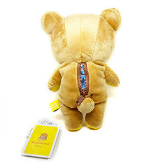 San-X : Cute Rilakkuma 22cm Plush Toy (With secret pouch!)!