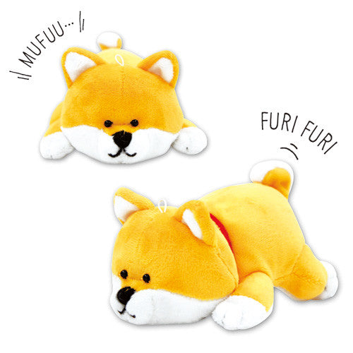 Mind Wave : Shibaban Shiba Inu Small Plush Mascot!