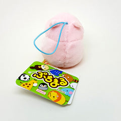 Amuse : Pink Hamster MomoChan Mini Plush 4.5cm Hanger / Bag Mascot!