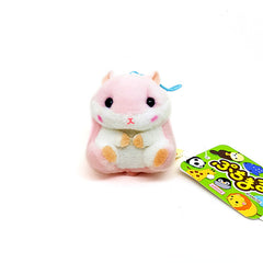 Amuse : Alpaca Mini Plush 4.5cm Hanger / Bag Mascot!
