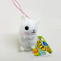 Amuse : Alpaca Mini Plush 4.5cm Hanger / Bag Mascot!