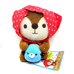 San-X : Cute Rilakkuma mini Plush 7cm Mascot! (Mobile Screen Cleaner!)