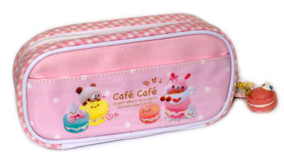 Kamio : Cafe Cafe Pencil Pouch