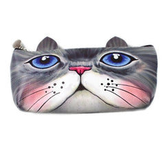 Sad Cat Pencil Case / Bag