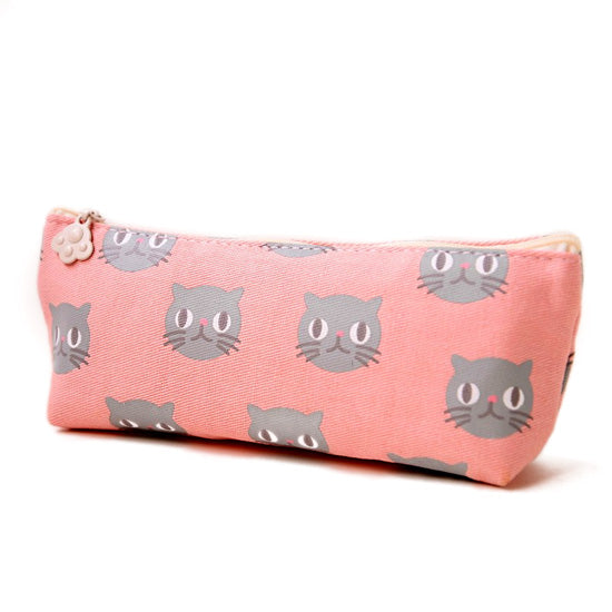 Kitten Faces Pencil Case / Bag 