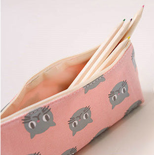 Kitten Faces Pencil Case / Bag 