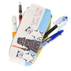 Sunstar : Star Wars DARK SIDE Twin Fastener Pencil Case
