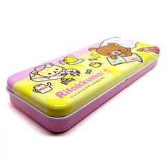 San-X : Rilakkuma Pencil Tin with Removable Tray! Vintage 2011