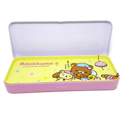 San-X : Rilakkuma Pencil Tin with Removable Tray! Vintage 2011