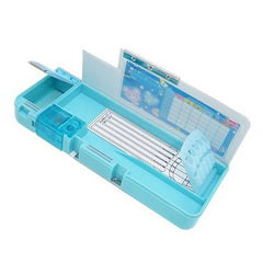 Stead-Fast : Cosmic Bears DELUXE Double-sided Pencil case / Pencil box