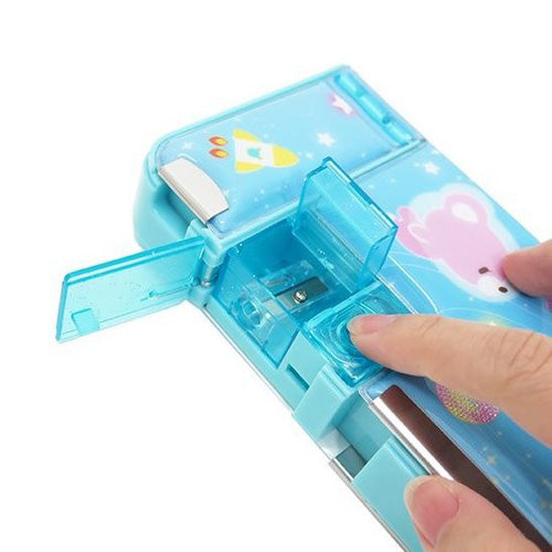 Stead-Fast : Cosmic Bears DELUXE Double-sided Pencil case / Pencil box